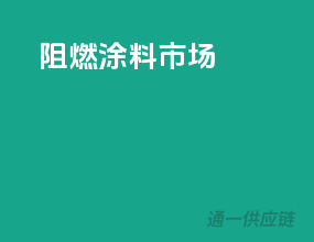 阻燃涂料市场