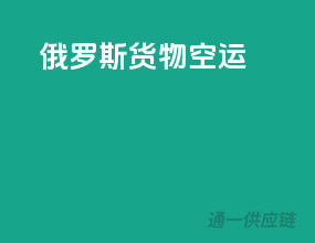 俄罗斯货物空运