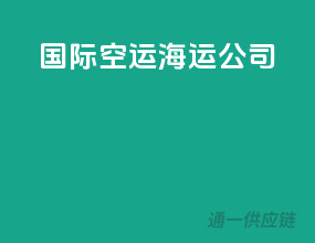 国际空运货运公司