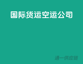 国际货运空运公司