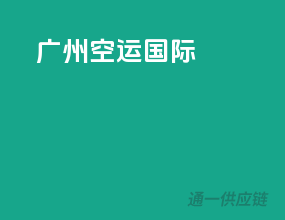 广州空运国际