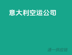 意大利空运公司