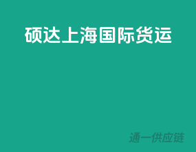 硕达上海国际货运