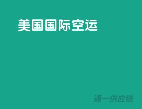美国国际空运