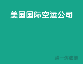 美国国际空运公司