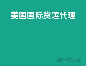 美国国际货运代理