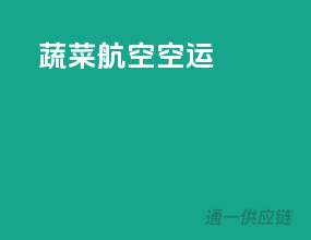 蔬菜航空空运