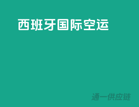 西班牙国际空运
