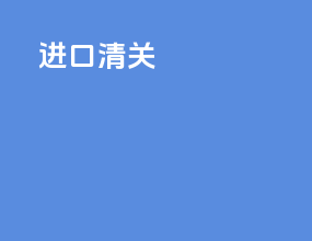 进口清关aa04